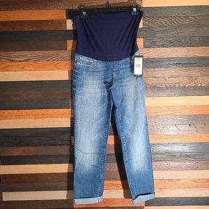 NEW MAVI A PEA IN THE POD MATERNITY JEANS SIZE 27